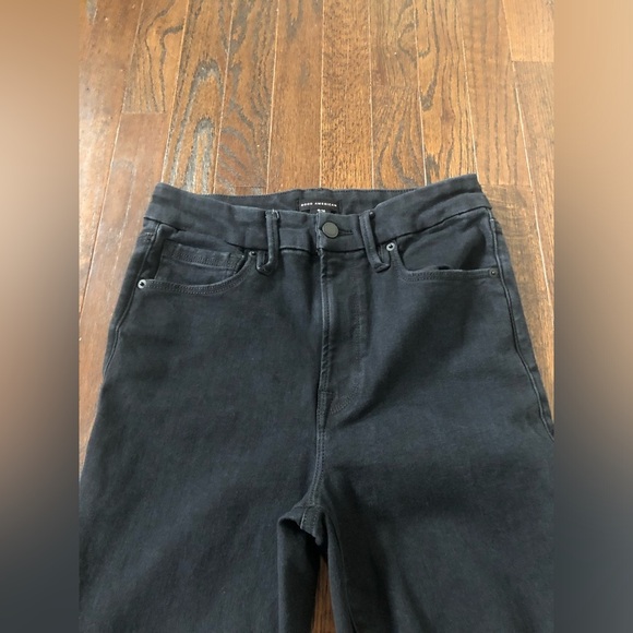 Good American Women's 6-12 Always Fits Good Legs Skinny Black High-Rise Jeans - Picture 5 of 14